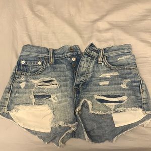 American Eagle jean shorts